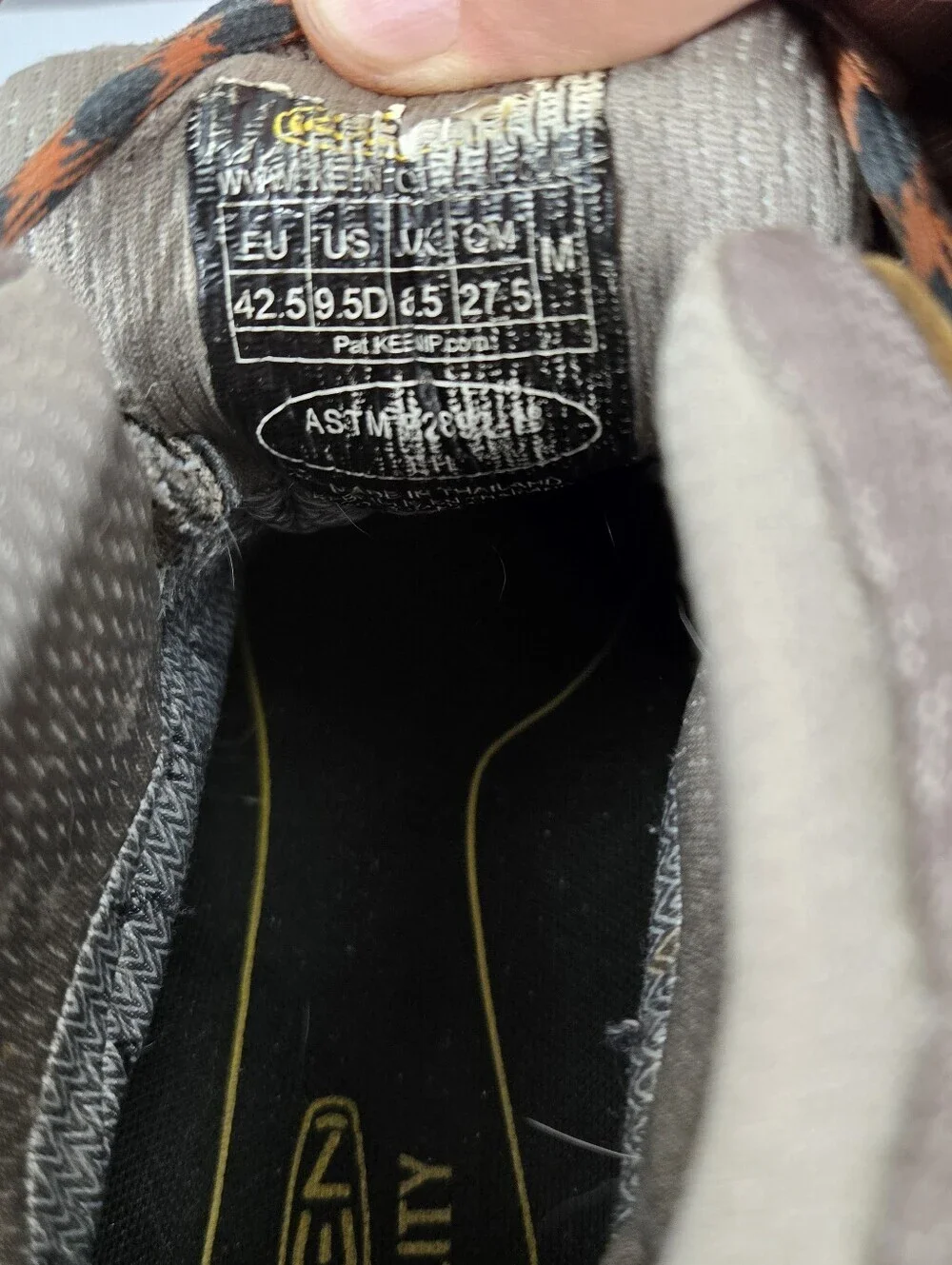 Keen detroit xt